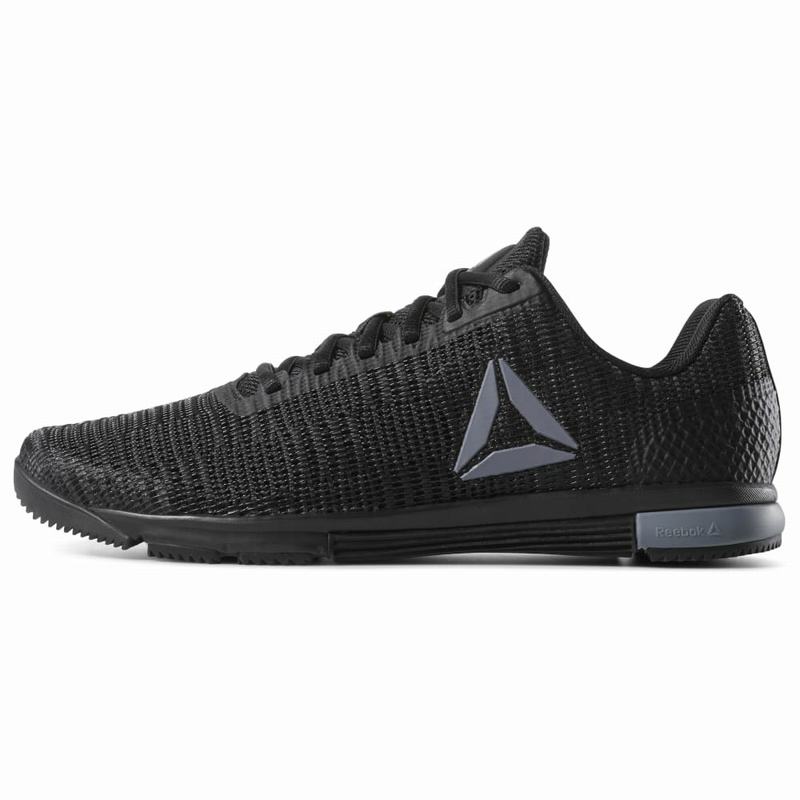 Tenisi Reebok Speed Tr Flexweave Barbati Negrii/Gri Romania PO7065GX